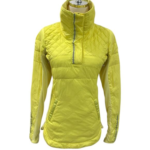 Lululemon What The Fluff Pullover In Clarity Yellow - Picture 8 of 10